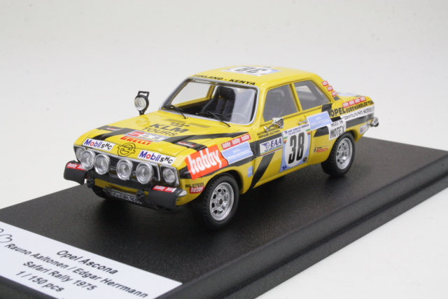 Opel Ascona A, Safari 1975, R.Aaltonen, no.38 - Sulje napsauttamalla kuva