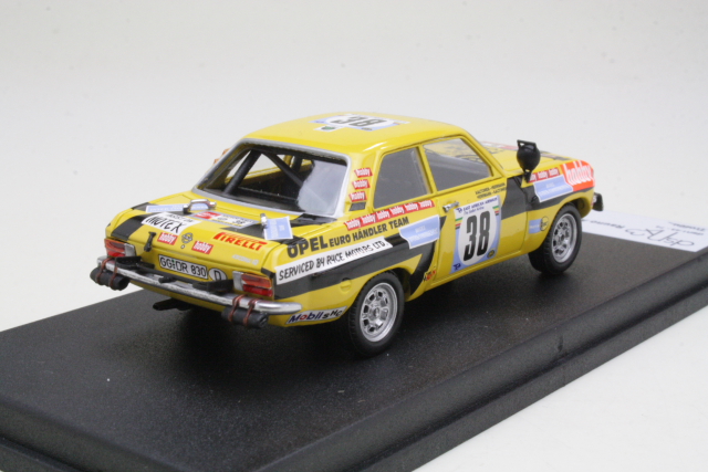 Opel Ascona A, Safari 1975, R.Aaltonen, no.38 - Sulje napsauttamalla kuva