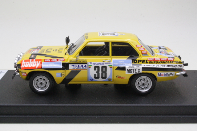 Opel Ascona A, Safari 1975, R.Aaltonen, no.38 - Sulje napsauttamalla kuva