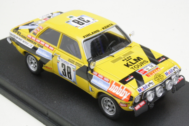 Opel Ascona A, Safari 1975, R.Aaltonen, no.38 - Sulje napsauttamalla kuva