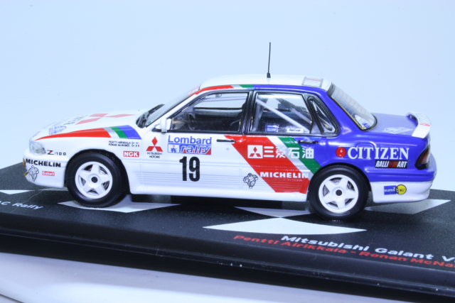 Mitsubishi Galant VR4, RAC 1989, P.Airikkala, no.19 - Sulje napsauttamalla kuva