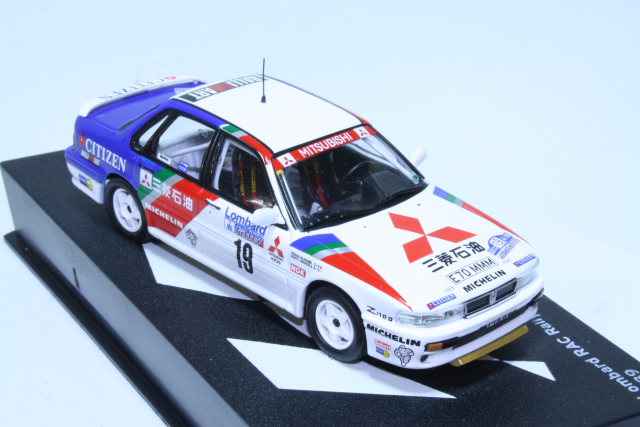 Mitsubishi Galant VR4, RAC 1989, P.Airikkala, no.19 - Sulje napsauttamalla kuva