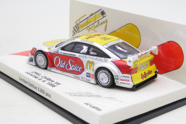Opel Calibra V6 4x4, Helsinki 1996, J.J.Lehto, no.2
