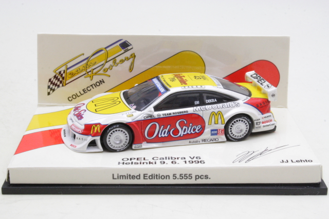 Opel Calibra V6 4x4, Helsinki 1996, J.J.Lehto, no.2