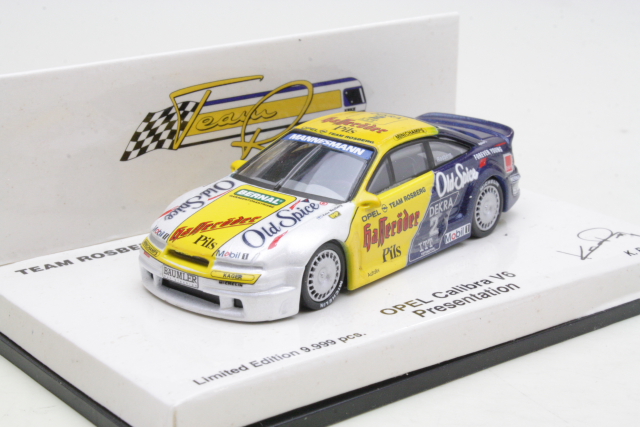 Opel Calibra V6, DTM Presentation 1995, K.Rosberg, no.2 - Sulje napsauttamalla kuva