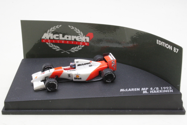 McLaren MP4/8, F1 1993, M.Häkkinen, no.7