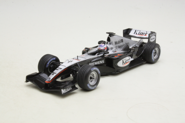 McLaren MP4/19, F1 2004, K.Räikkönen, no.6