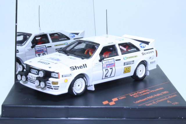 Audi Quattro, RAC 1982, L.Lampi, no.27 - Sulje napsauttamalla kuva