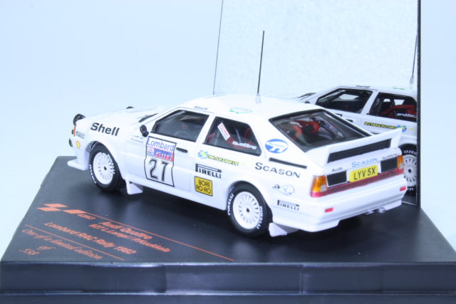 Audi Quattro, RAC 1982, L.Lampi, no.27 - Sulje napsauttamalla kuva