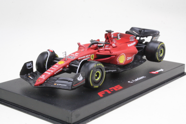 Ferrari 75, F1 2022, C.Leclerc, no.16 "Signature"