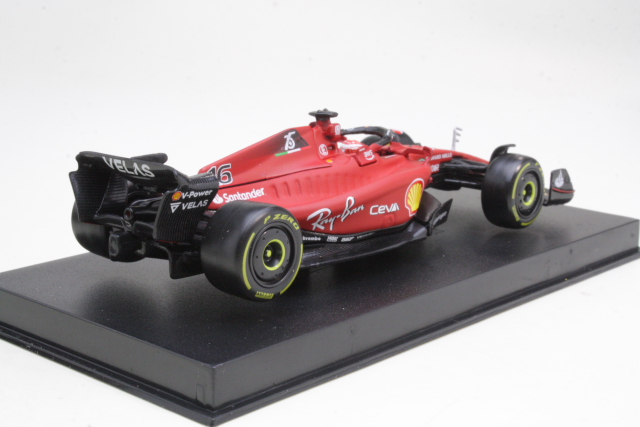 Ferrari 75, F1 2022, C.Leclerc, no.16 "Signature"