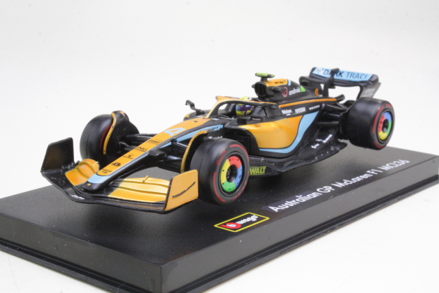 McLaren MCL36, F1 2022, L.Norris, no.4 "Signature"