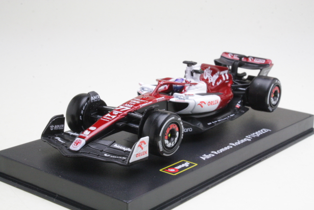 Alfa Romeo C42, Bahrain GP 2022, V.Bottas, no.77 "Signature"