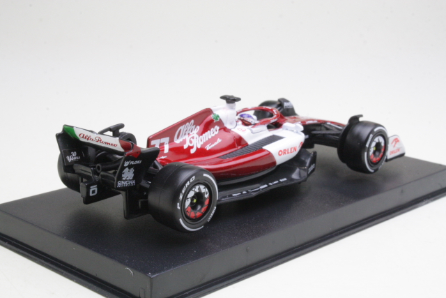 Alfa Romeo C42, Bahrain GP 2022, V.Bottas, no.77 "Signature"