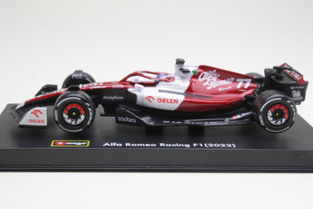 Alfa Romeo C42, Bahrain GP 2022, V.Bottas, no.77 "Signature"