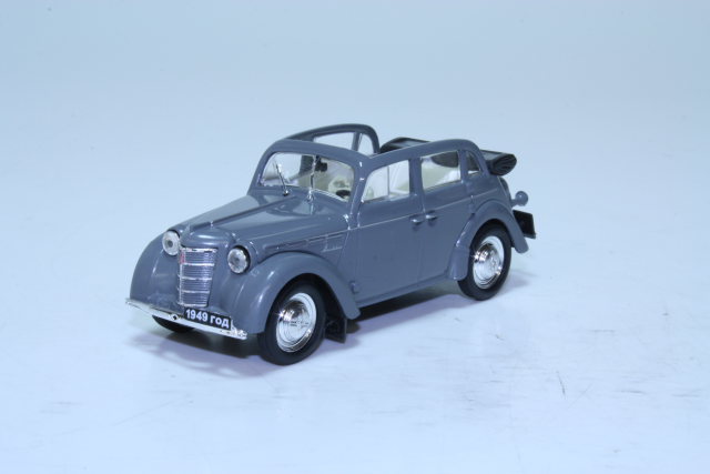 Moskvitch 400 Cabriolet 1949, grey