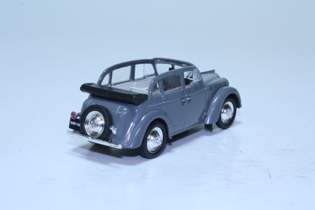 Moskvitch 400 Cabriolet 1949, grey