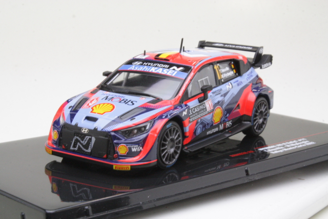 Hyundai i20 N Rally1, Monte Carlo 2022, T.Neuville, no.11