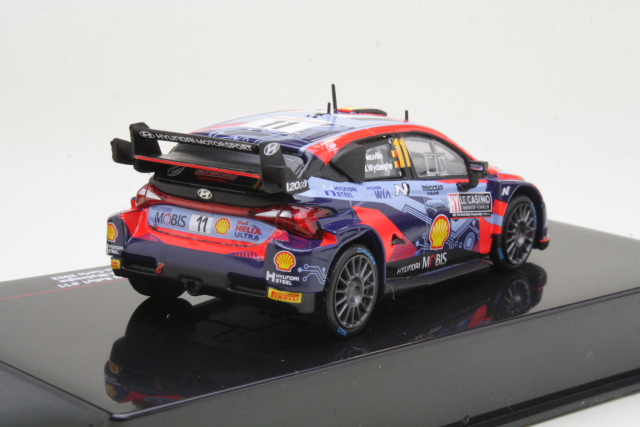 Hyundai i20 N Rally1, Monte Carlo 2022, T.Neuville, no.11