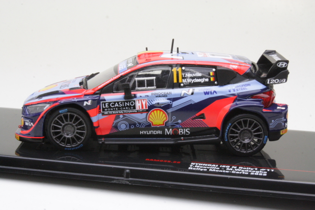 Hyundai i20 N Rally1, Monte Carlo 2022, T.Neuville, no.11
