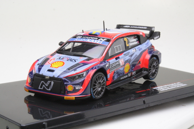 Hyundai i20 N Rally1, Monte Carlo 2022, O.Solberg, no.2