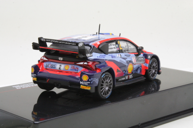 Hyundai i20 N Rally1, Monte Carlo 2022, O.Solberg, no.2