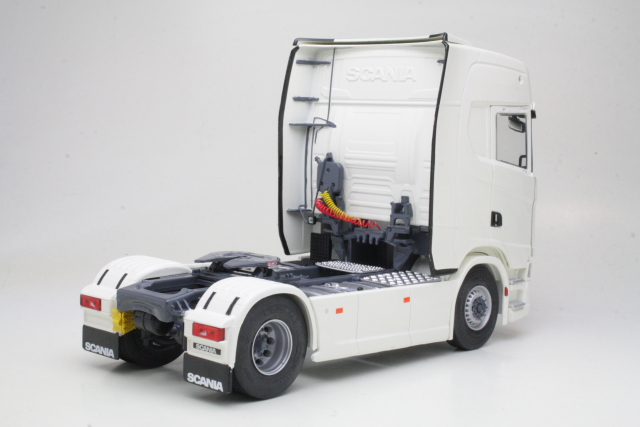 Scania S580 Highline 2021, valkoinen