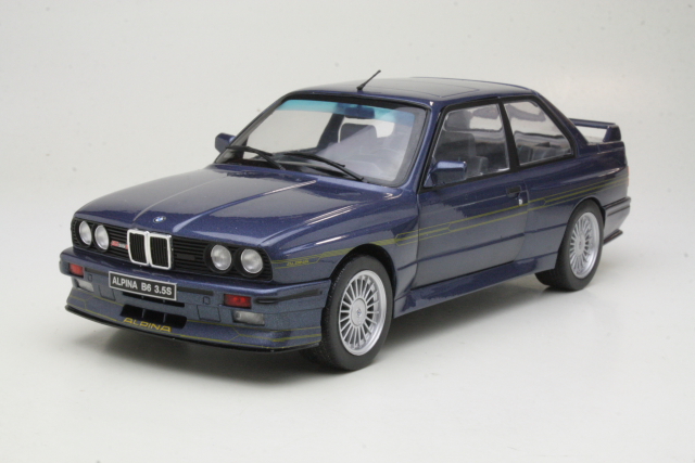 BMW Alpina B6 3.5 S 1990, tummansininen