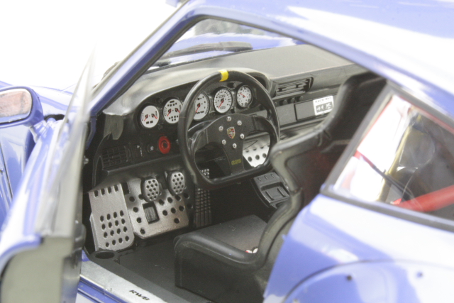 Porsche 911 (964) RWB 2017, sininen