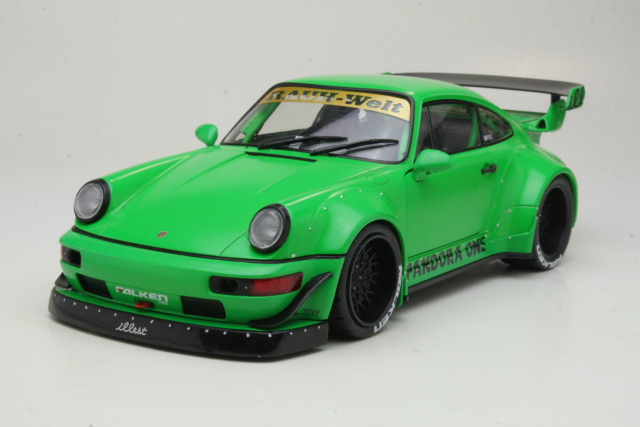 Porsche 911 (964) RWB Rauh-Welt Pandora 2011, vihreä