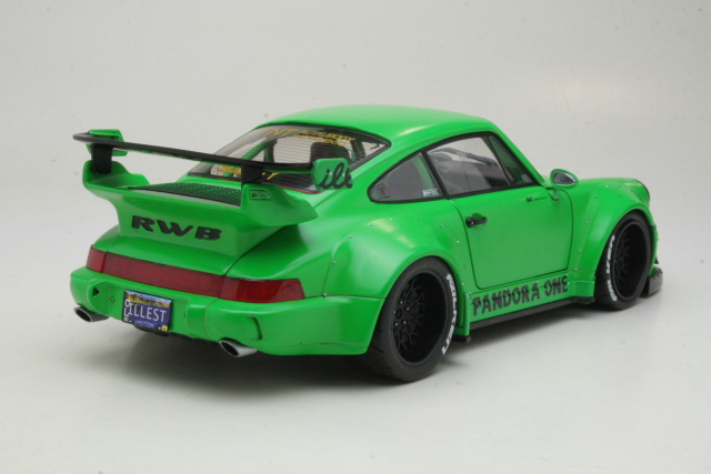 Porsche 911 (964) RWB Rauh-Welt Pandora 2011, vihreä