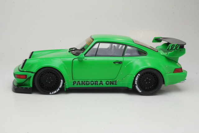 Porsche 911 (964) RWB Rauh-Welt Pandora 2011, vihreä