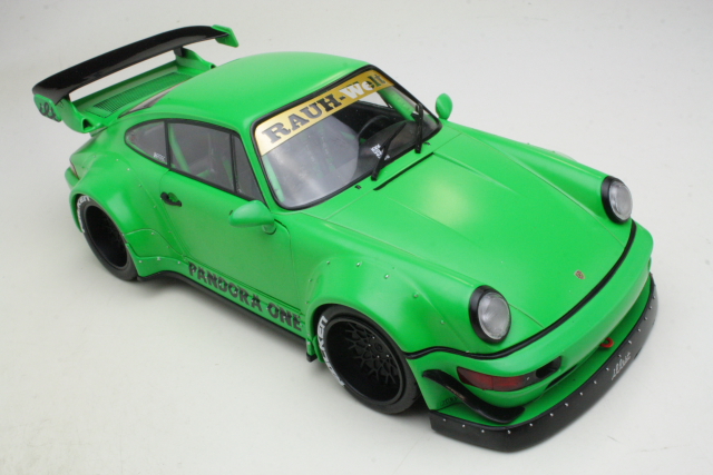 Porsche 911 (964) RWB Rauh-Welt Pandora 2011, vihreä
