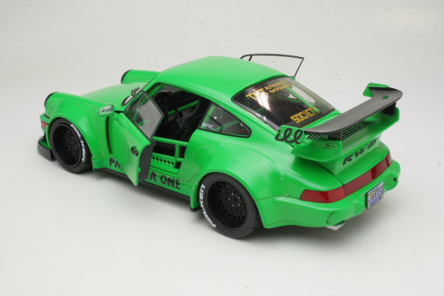 Porsche 911 (964) RWB Rauh-Welt Pandora 2011, vihreä