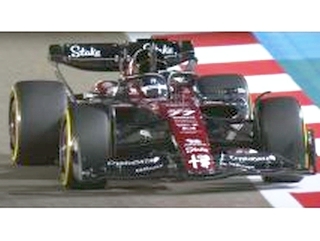 Alfa Romeo C43, F1 2023, V.Bottas, no.77 "Signature"