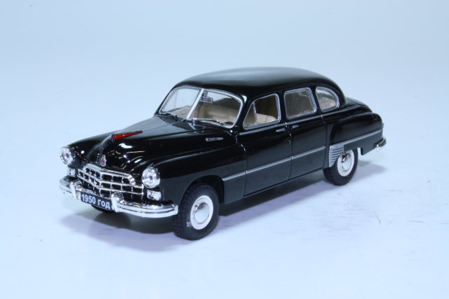 GAZ 12 ZIM 1951, musta
