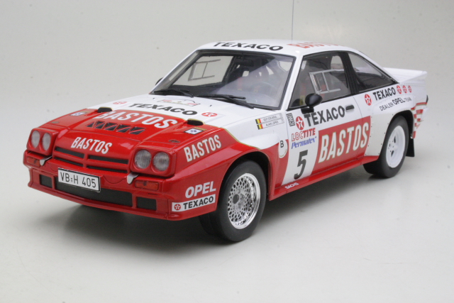 Opel Manta B 400, Ypres 1985, G.Colsoul, no.5
