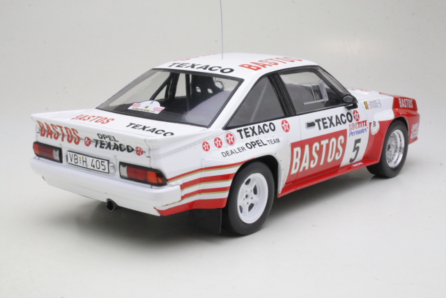Opel Manta B 400, Ypres 1985, G.Colsoul, no.5