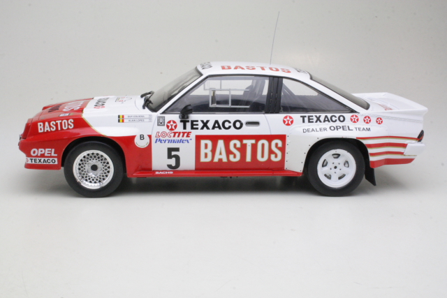 Opel Manta B 400, Ypres 1985, G.Colsoul, no.5