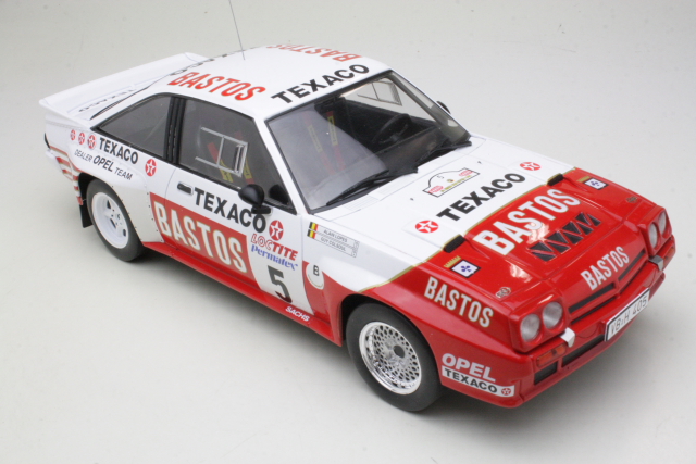 Opel Manta B 400, Ypres 1985, G.Colsoul, no.5