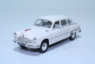 GAZ 12 ZIM 1951, white