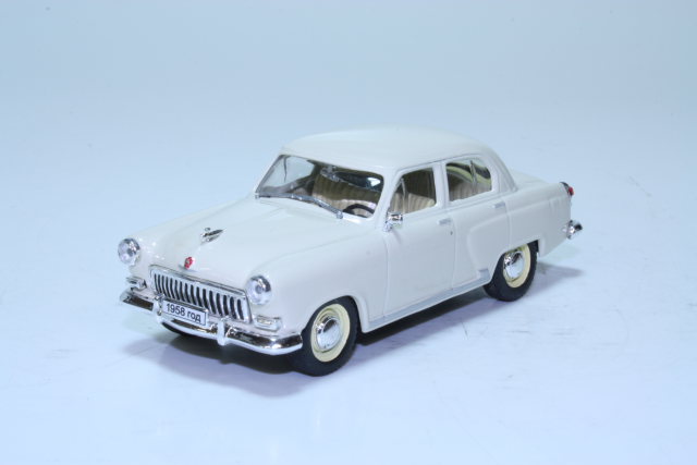 Volga GAZ M21 1959, beige - Sulje napsauttamalla kuva