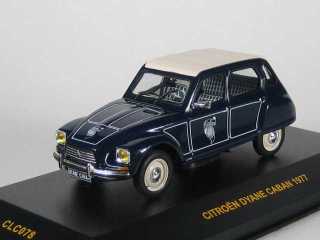 Citroen Dyane "Caban" 1977, sininen