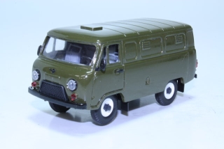 UAZ 3741 1968, dark green