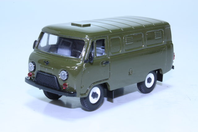 UAZ 3741 1968, dark green