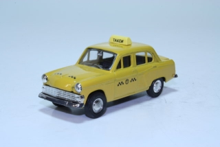 Moskvitch 403 Taxi 1963, keltainen