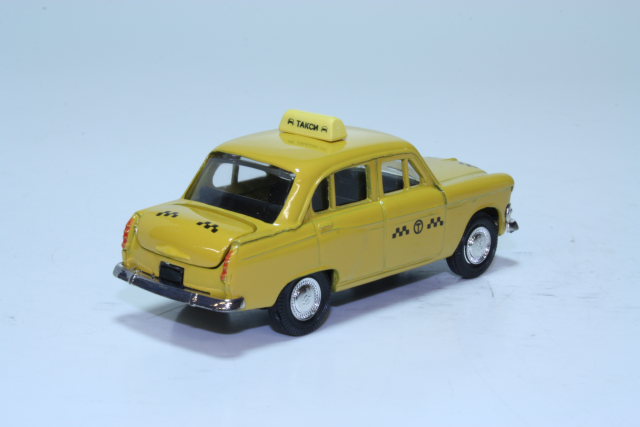 Moskvitch 403 Taxi 1963, keltainen