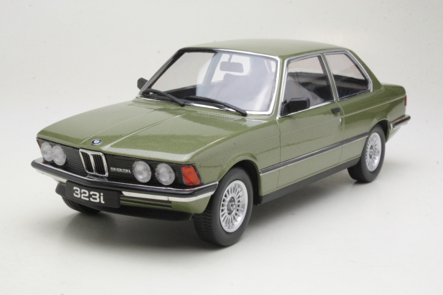 BMW 323i (e21) 1975, green
