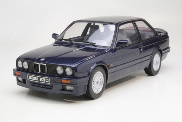 BMW 325i (e30) M-Package 1987, blue