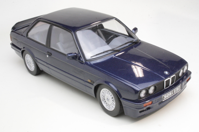BMW 325i (e30) M-Package 1987, blue